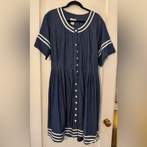 Lanz of Salzburg - Victorian bathing / Sailor dress